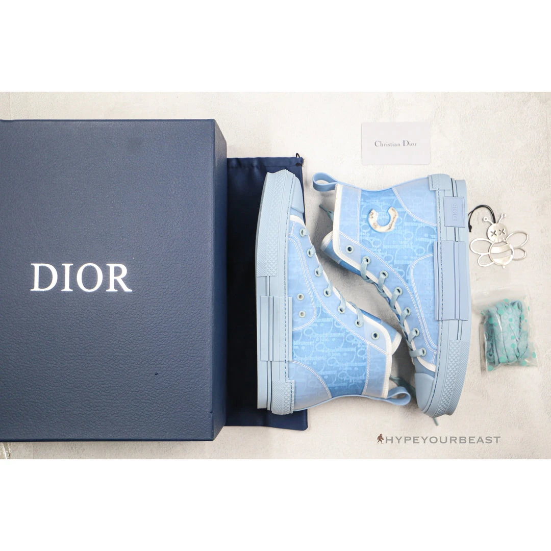 D*or b23 high daniel arsham light blue