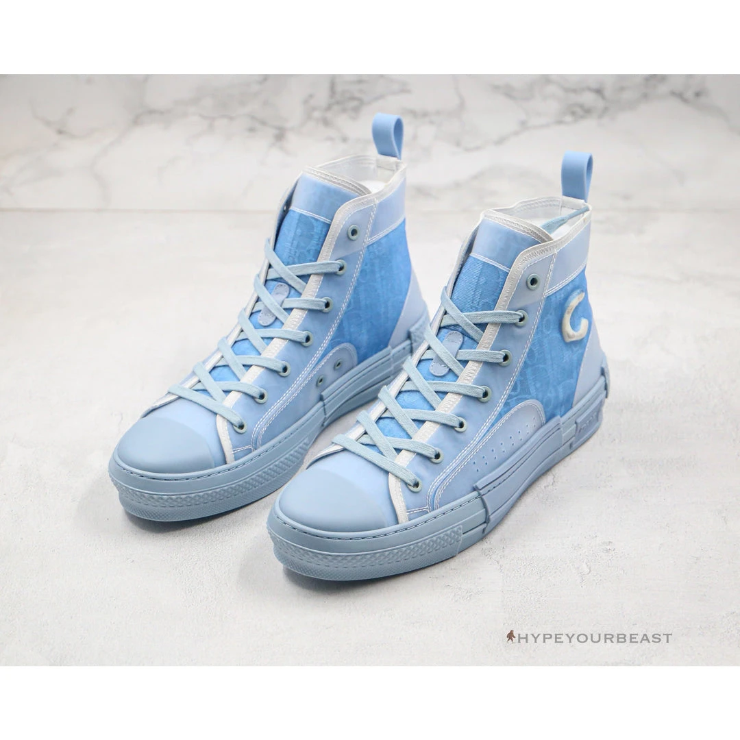 D*or b23 high daniel arsham light blue