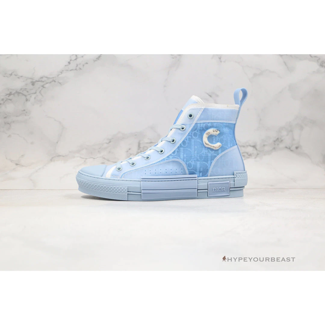 D*or b23 high daniel arsham light blue