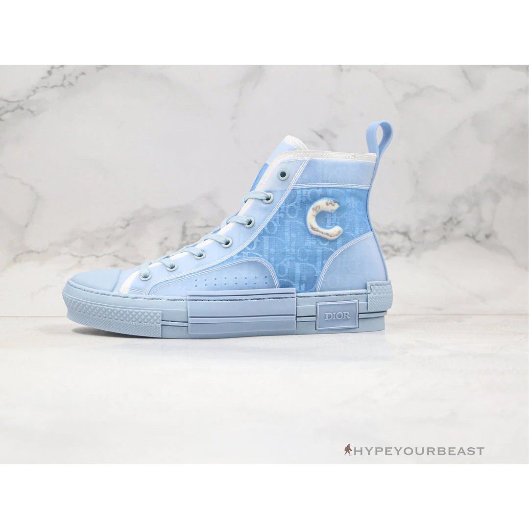D*or b23 high daniel arsham light blue