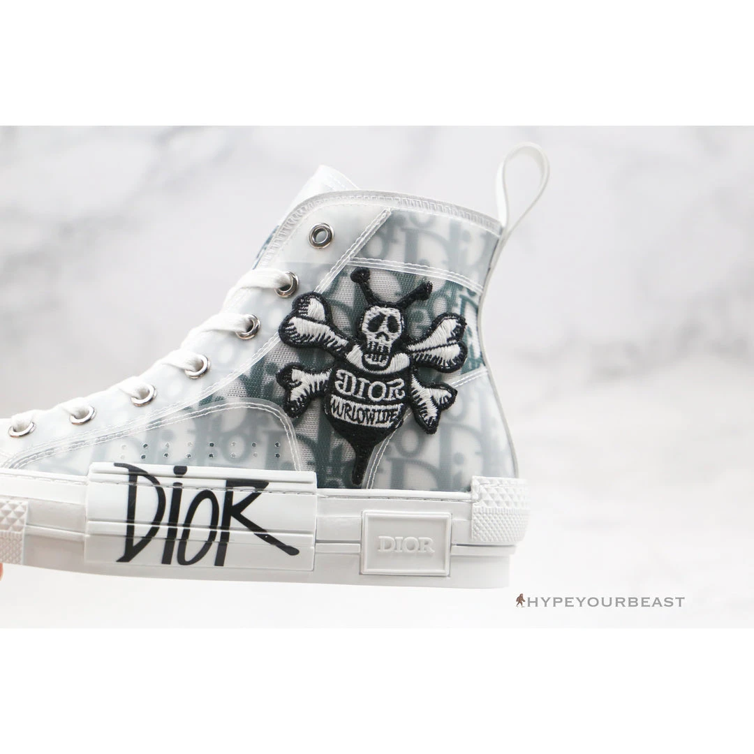 D*or b23 high top shawn bee embroidery patch