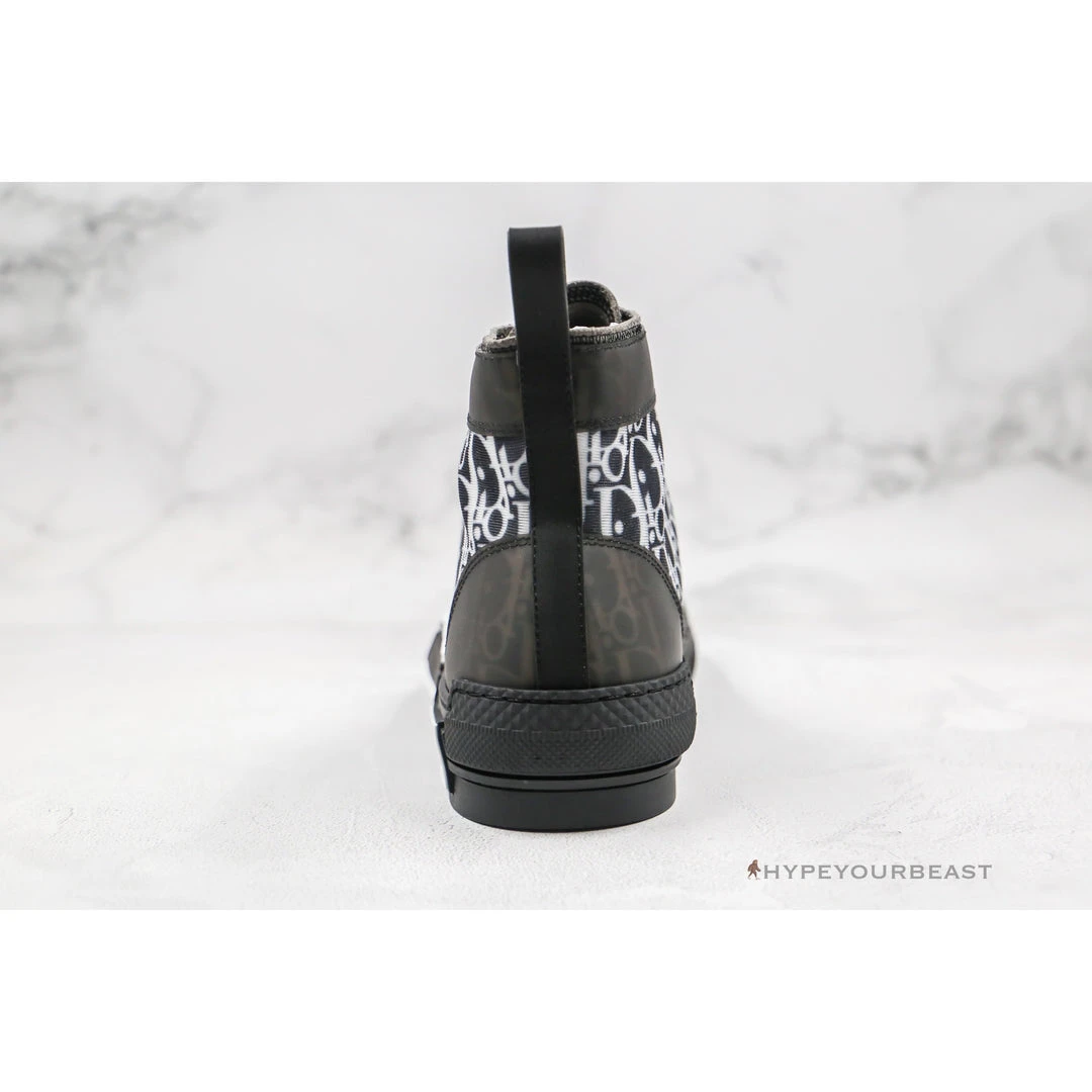 D*or b23 high top canvas oblique black