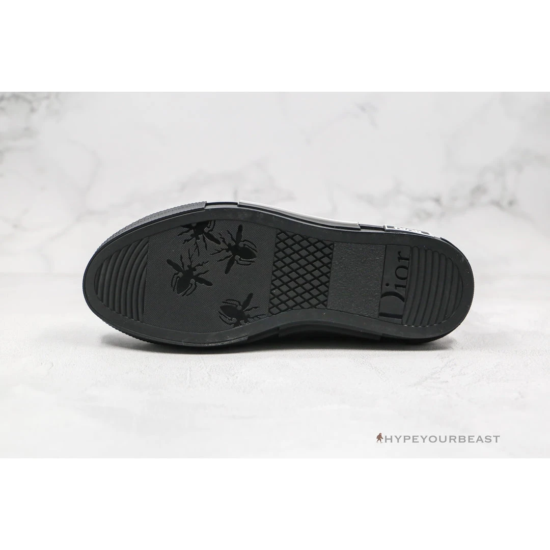 D*or b23 high top canvas oblique black