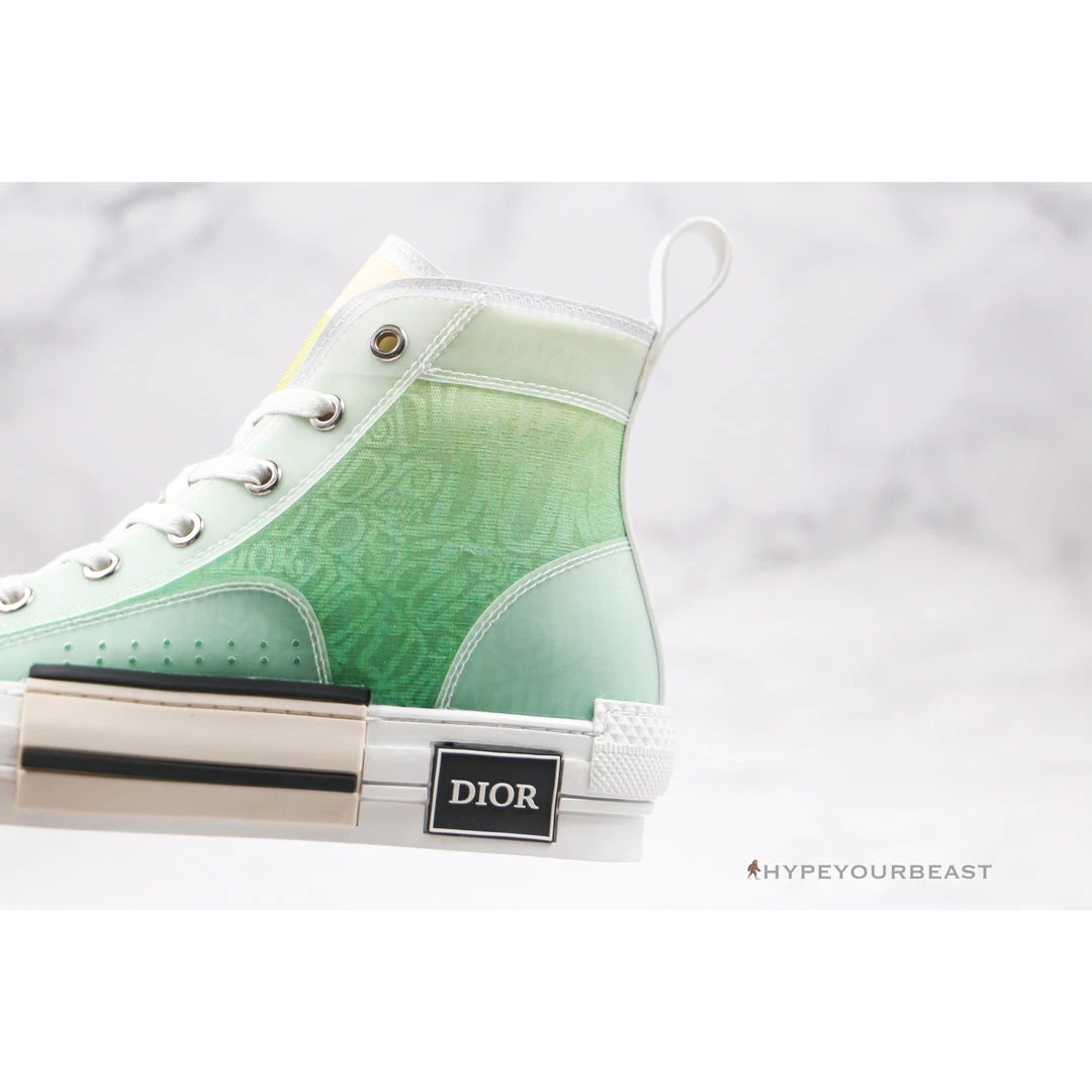 D*or b23 high top yellow green