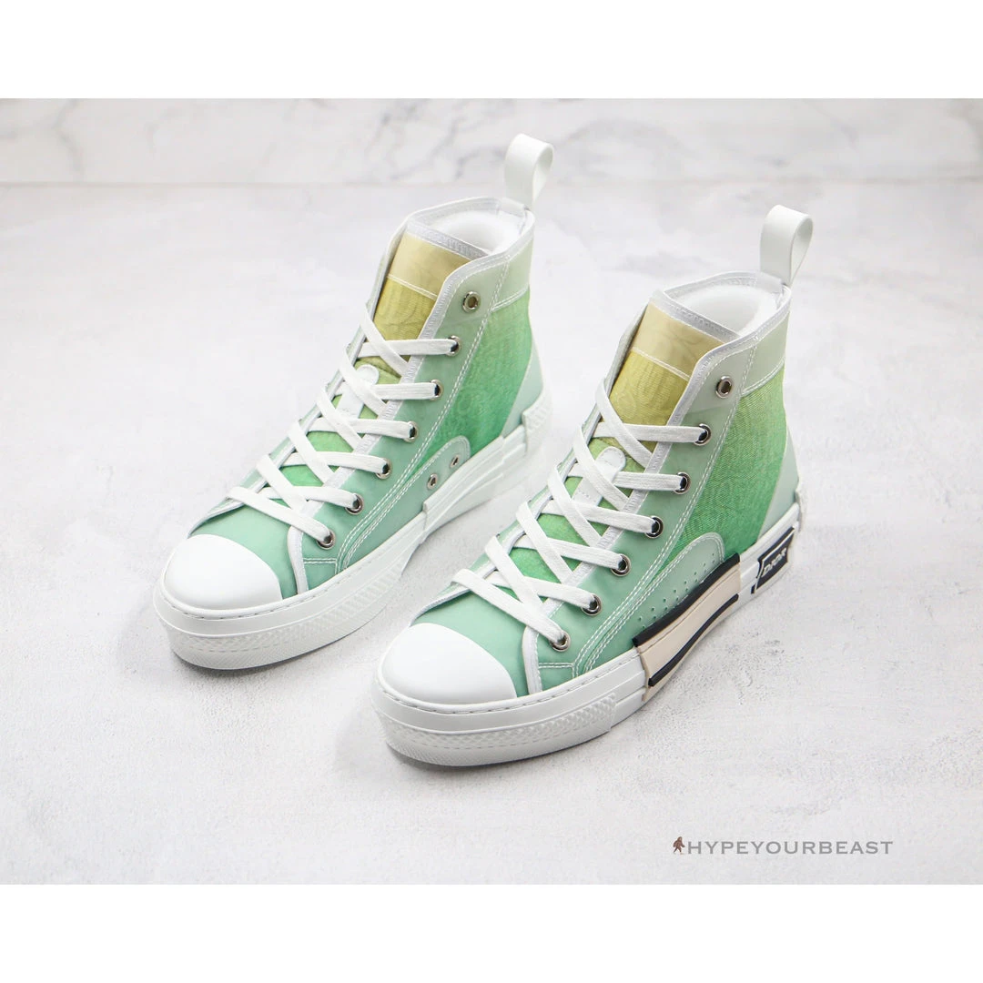 D*or b23 high top yellow green