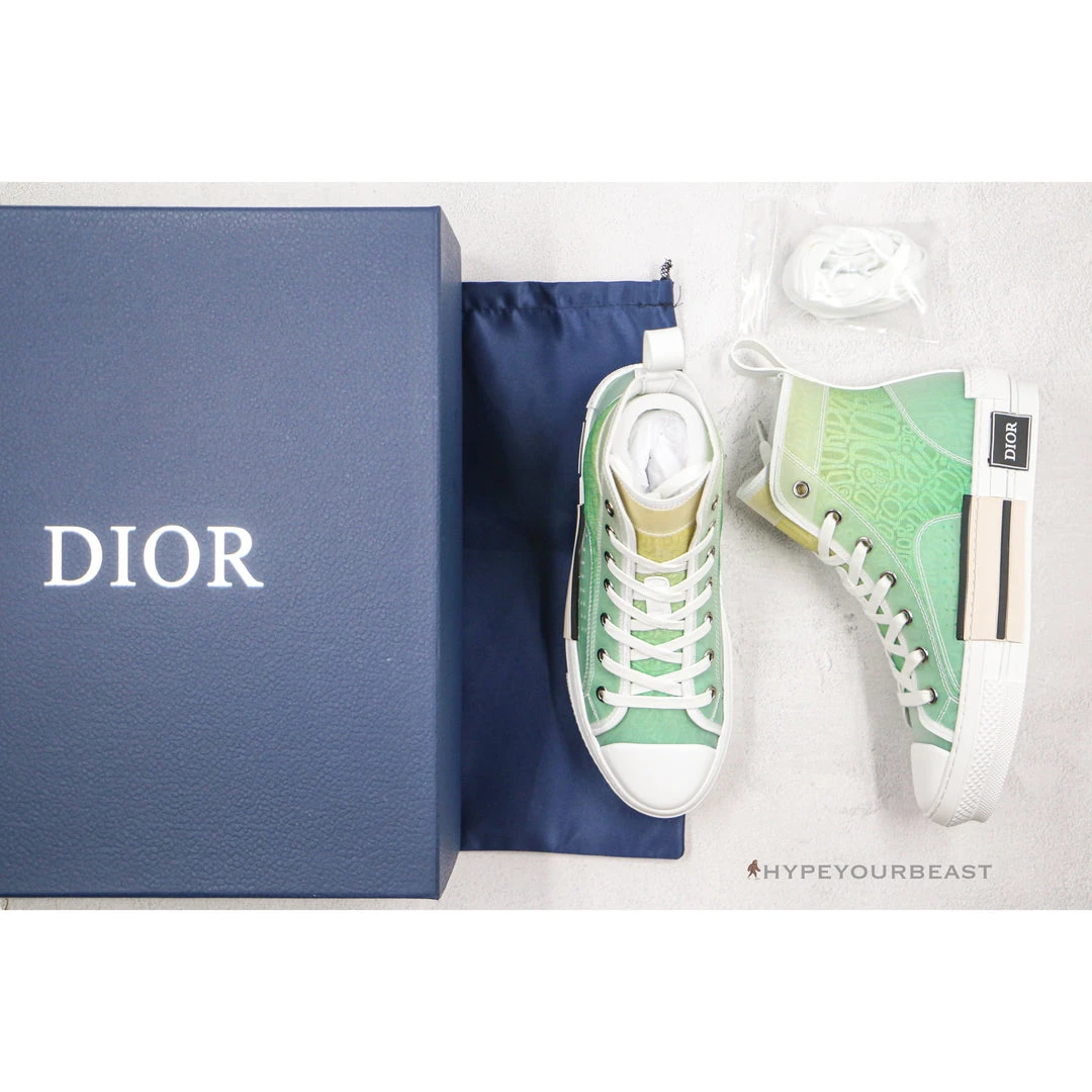 D*or b23 high top yellow green