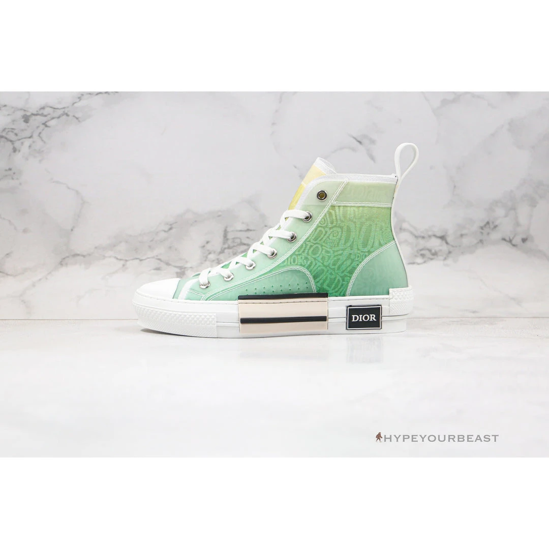 D*or b23 high top yellow green
