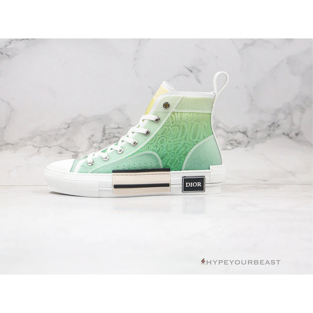 D*or b23 high top yellow green