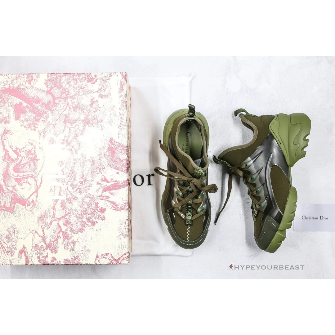 D*or d-connect sneakers green