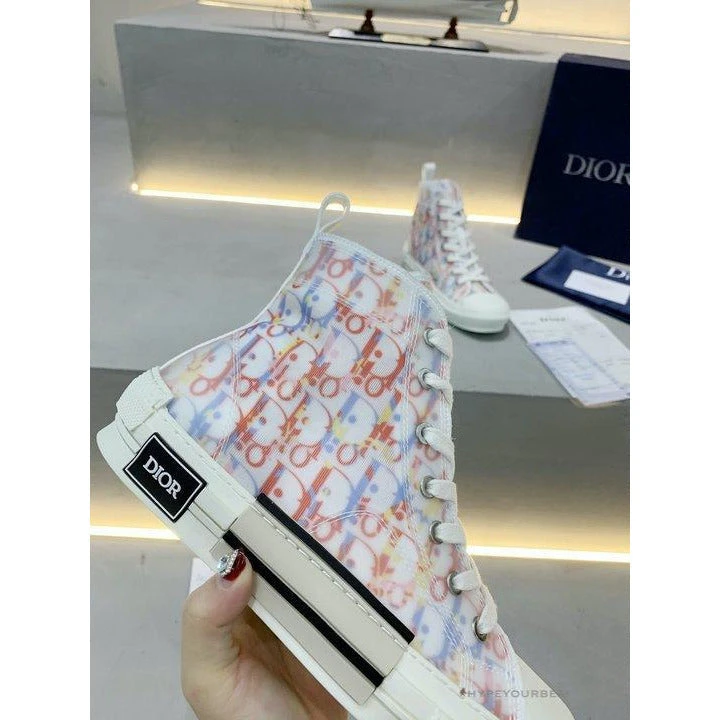 D*or b23 high top multicolor oblique