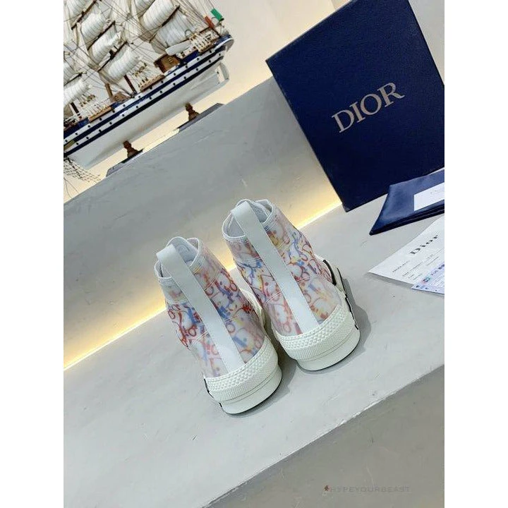 D*or b23 high top multicolor oblique