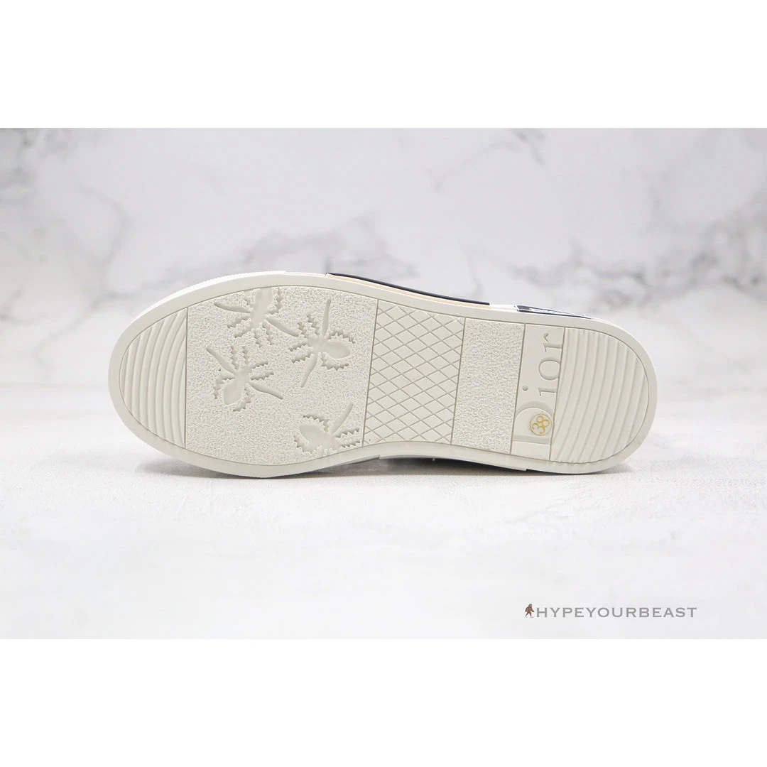D*or high top white brown