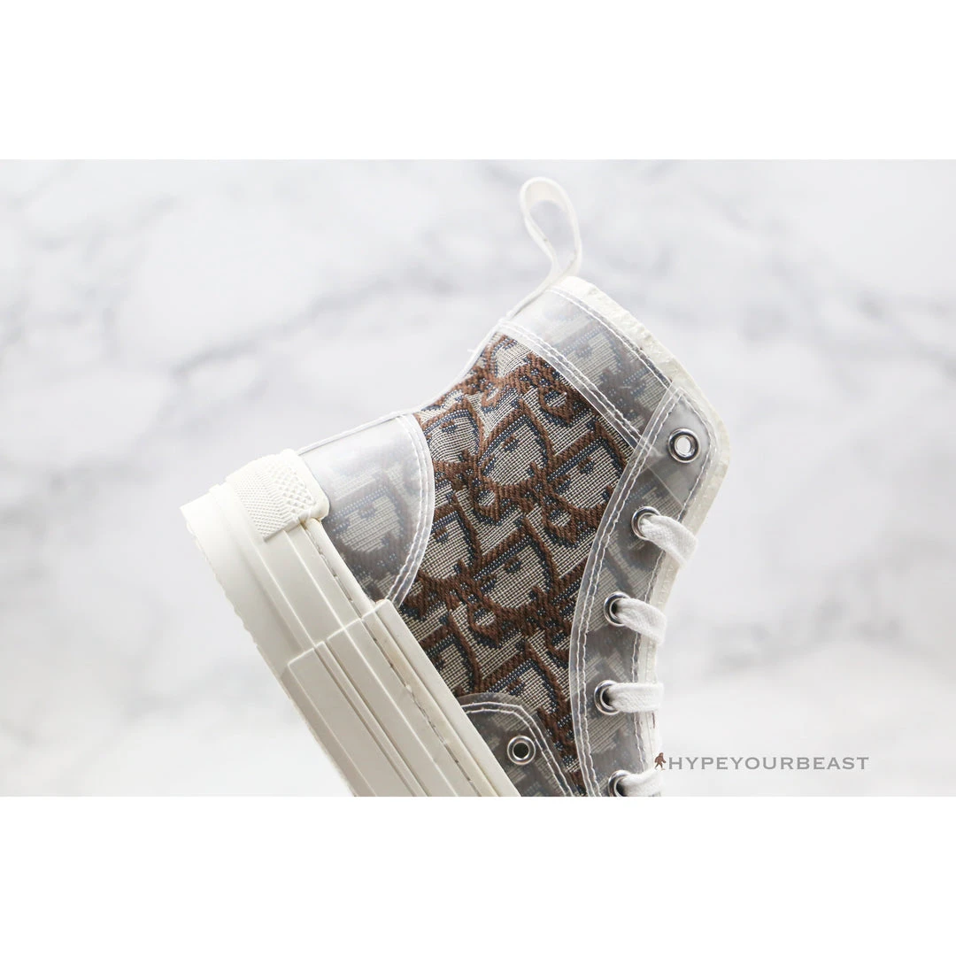 D*or high top white brown