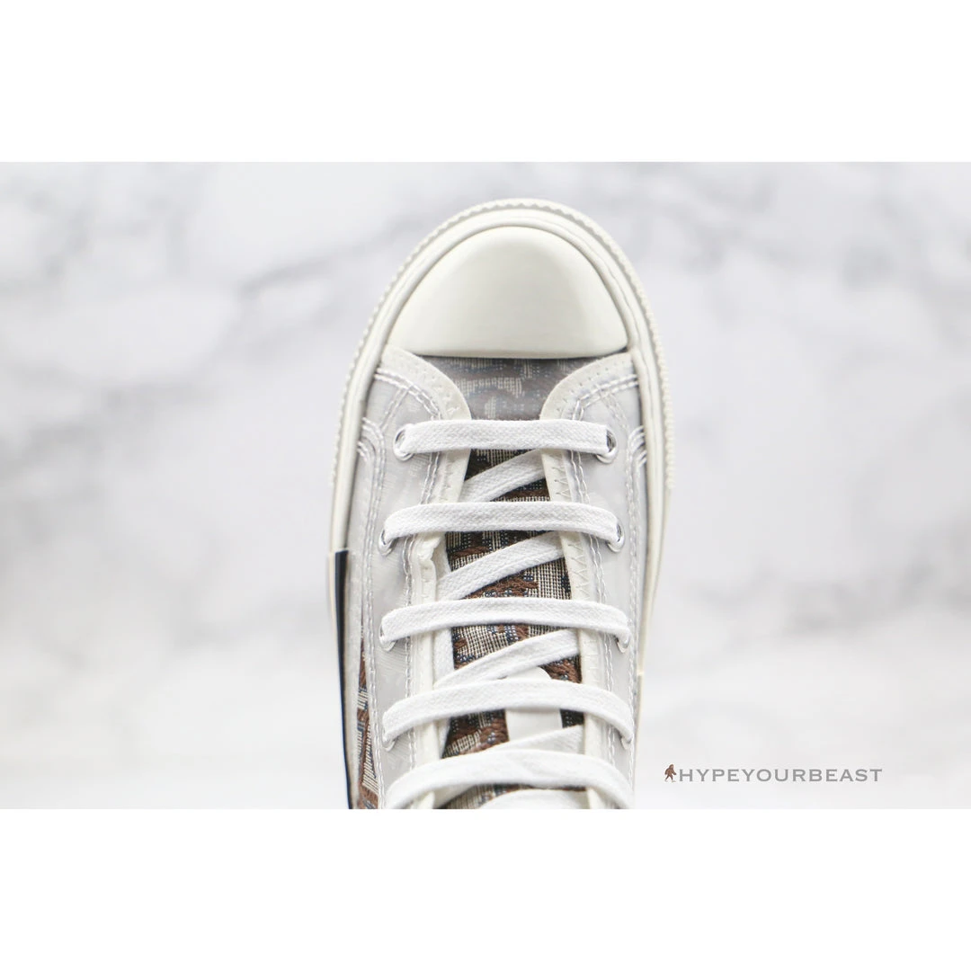 D*or high top white brown