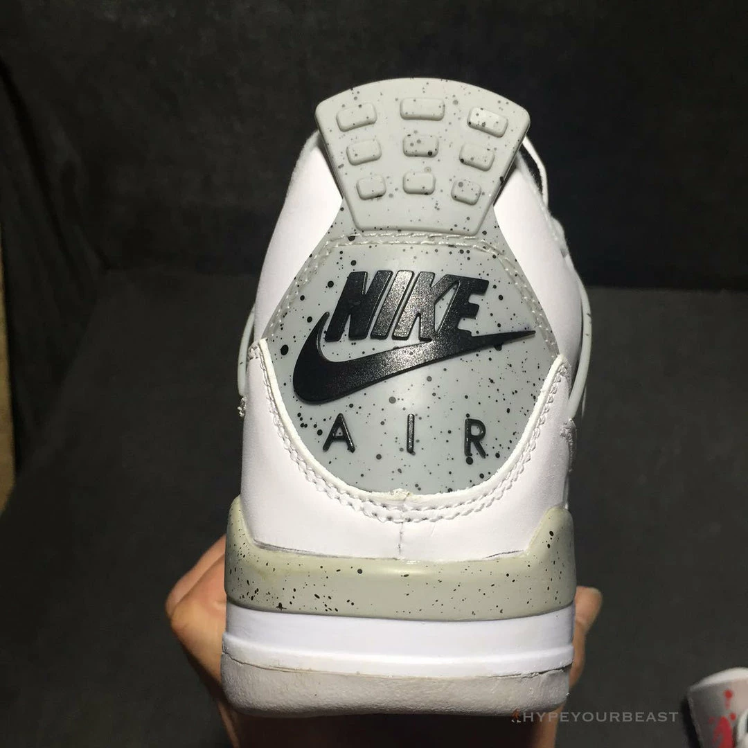 Air Jordan 4 Retro OG ‘White Cement’