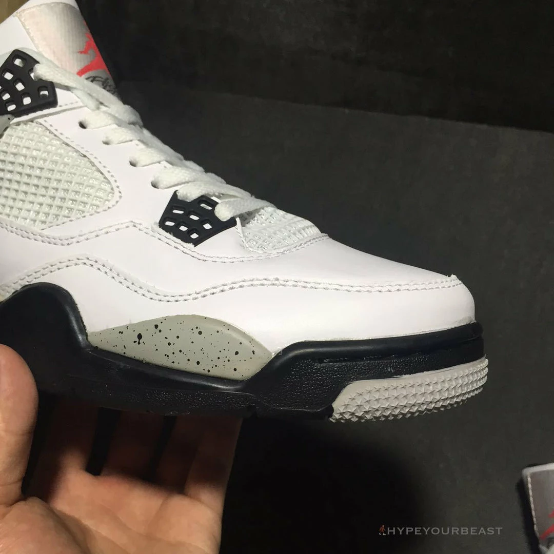 Air Jordan 4 Retro OG ‘White Cement’