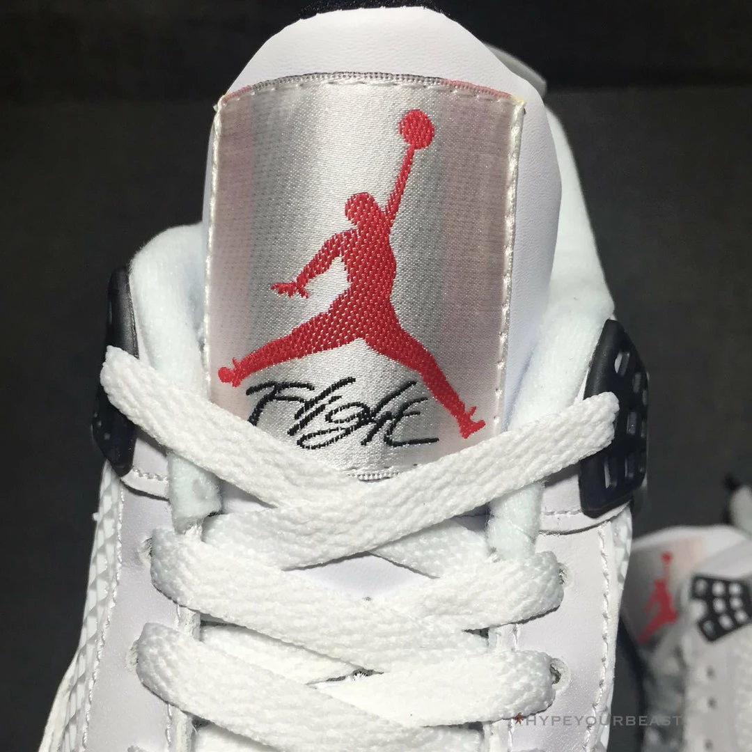 Air Jordan 4 Retro OG ‘White Cement’