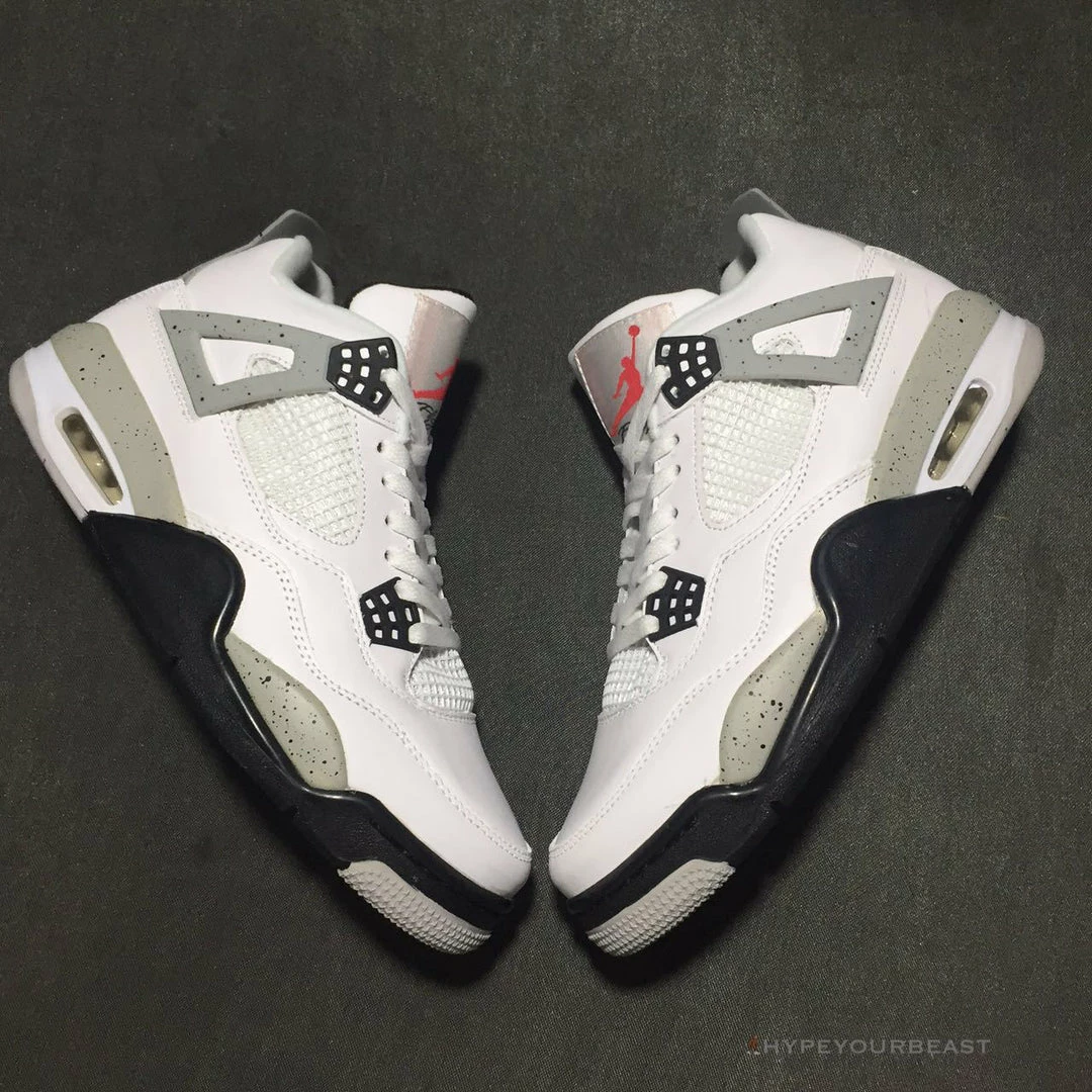 Air Jordan 4 Retro OG ‘White Cement’