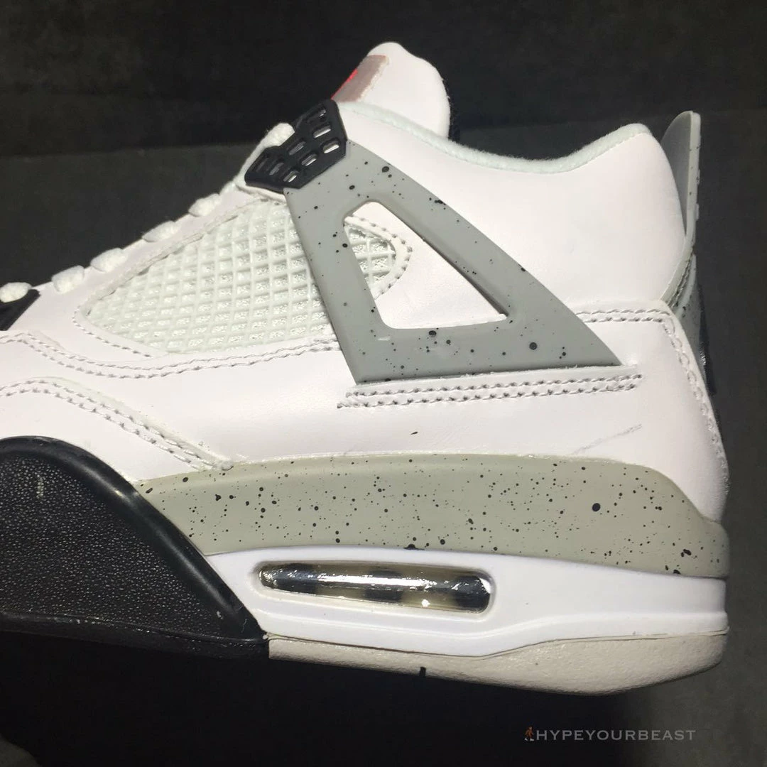 Air Jordan 4 Retro OG ‘White Cement’