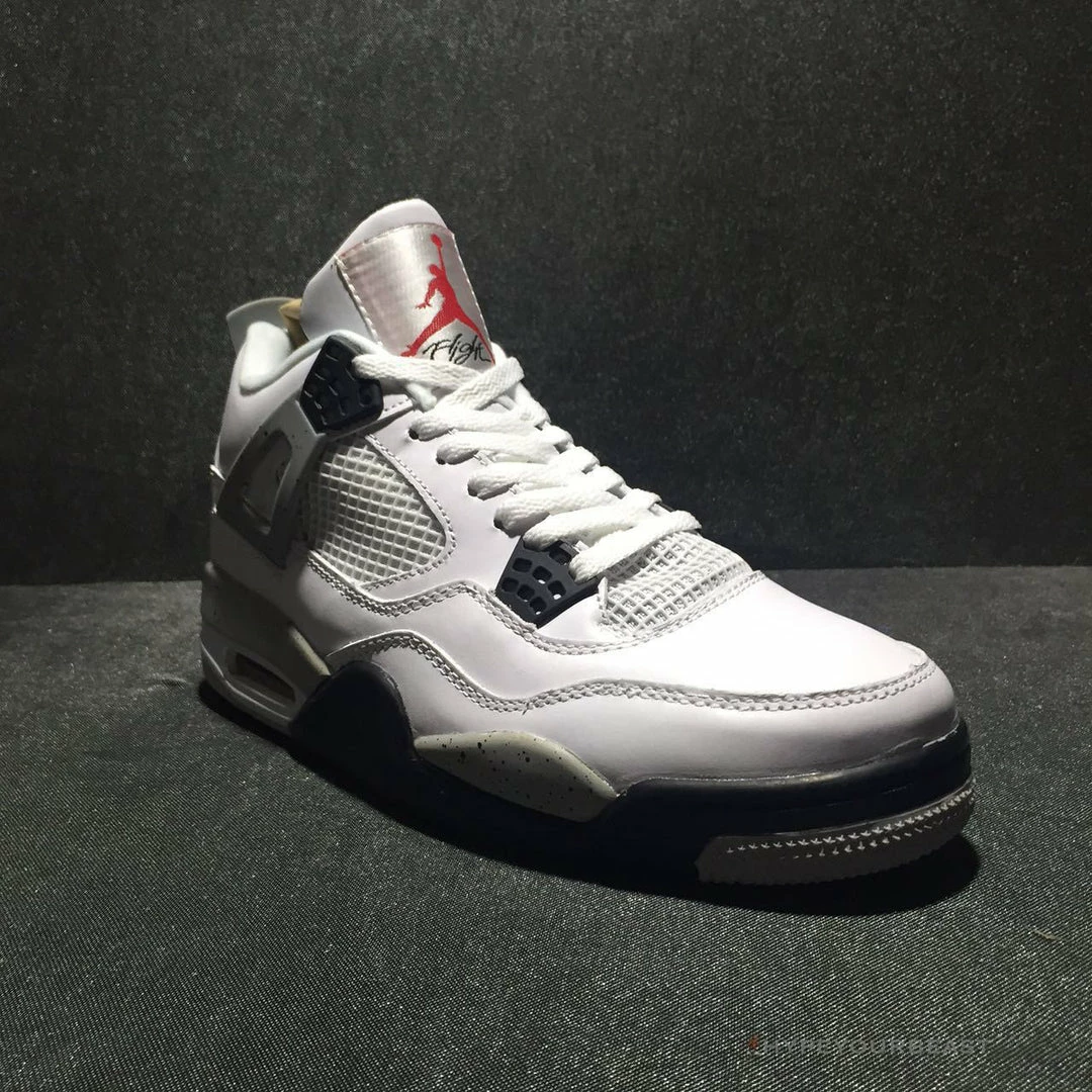 Air Jordan 4 Retro OG ‘White Cement’