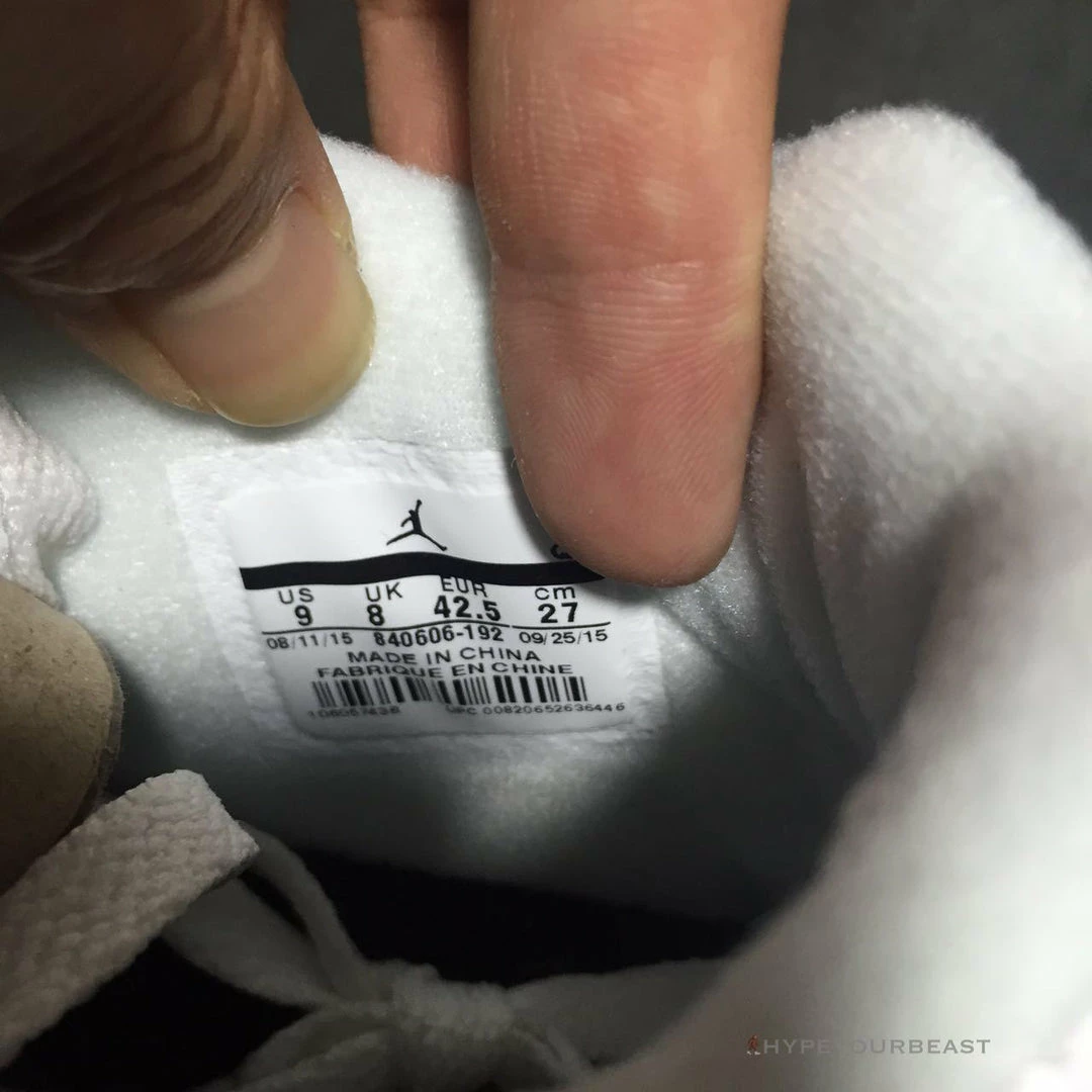 Air Jordan 4 Retro OG ‘White Cement’