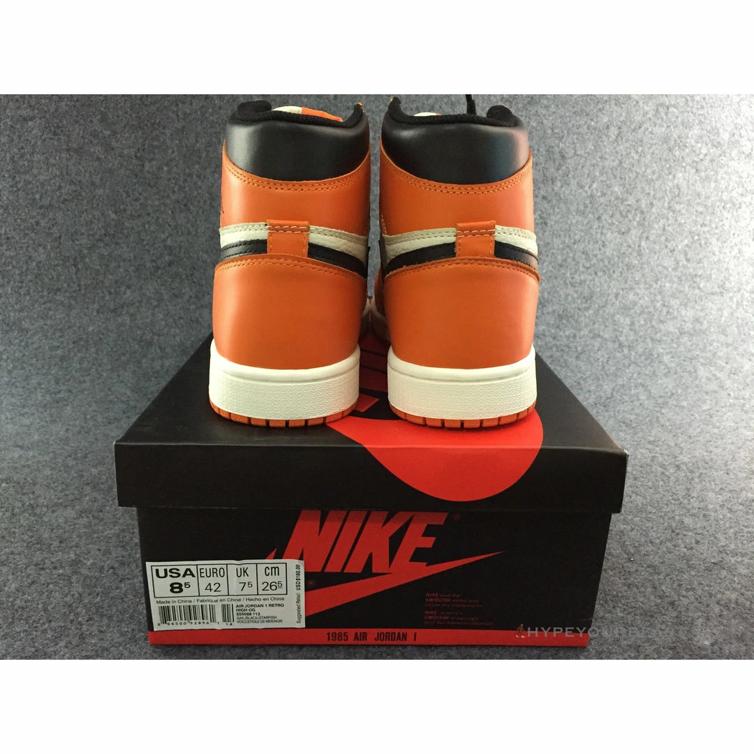Air Jordan 1 Retro High OG ‘Reverse Shattered Backboard’