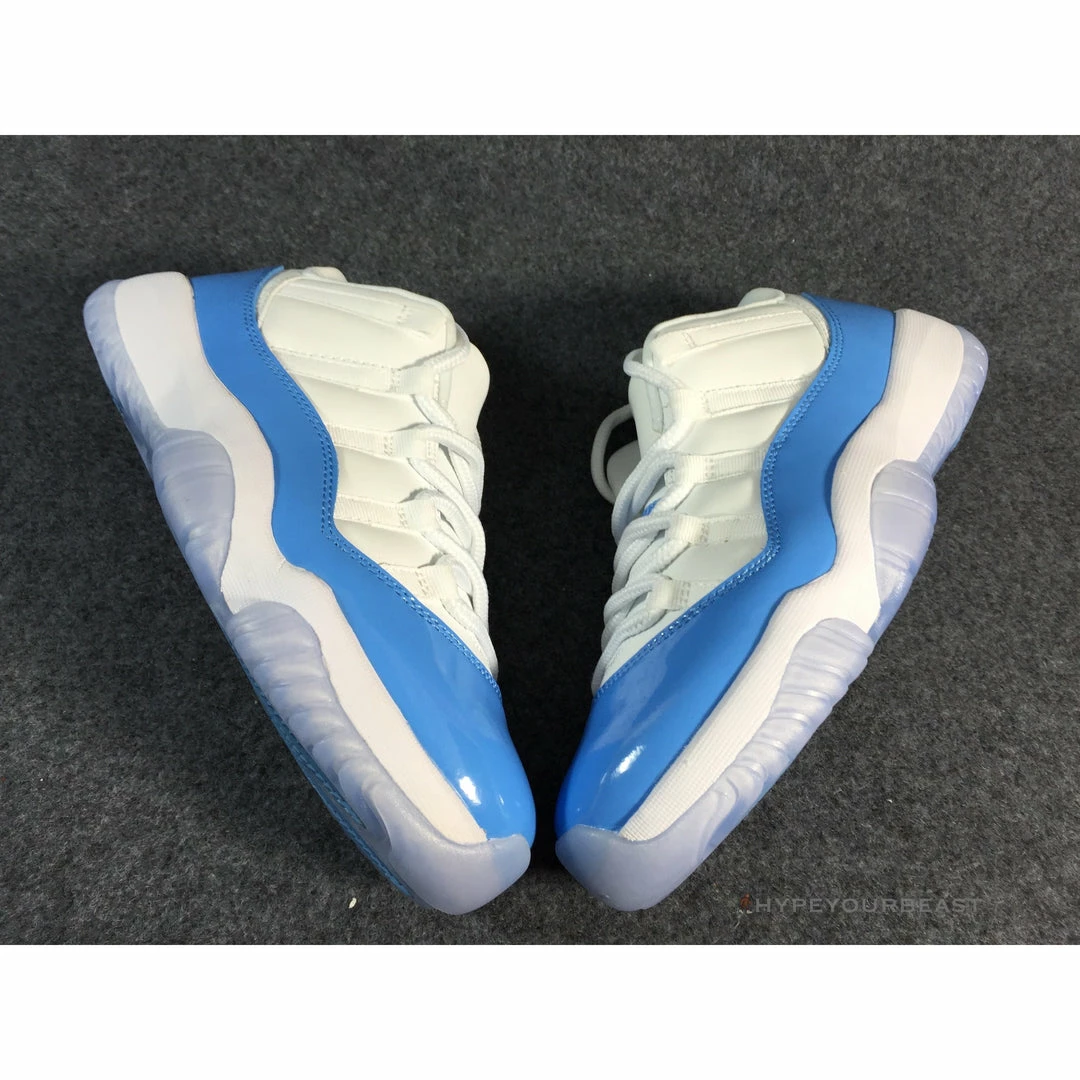 HypeYourBeast Air Jordan 11 Low ‘University Blue’