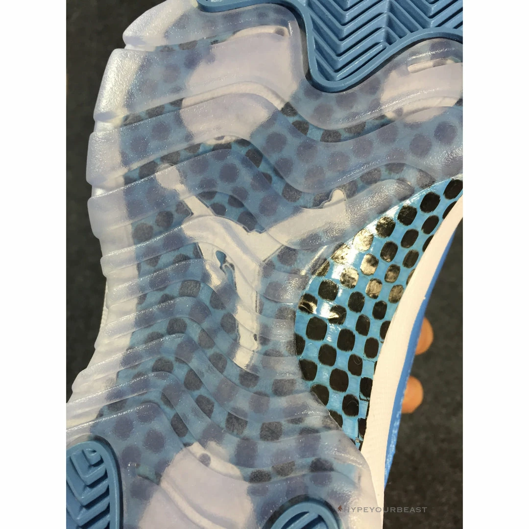 HypeYourBeast Air Jordan 11 Low ‘University Blue’