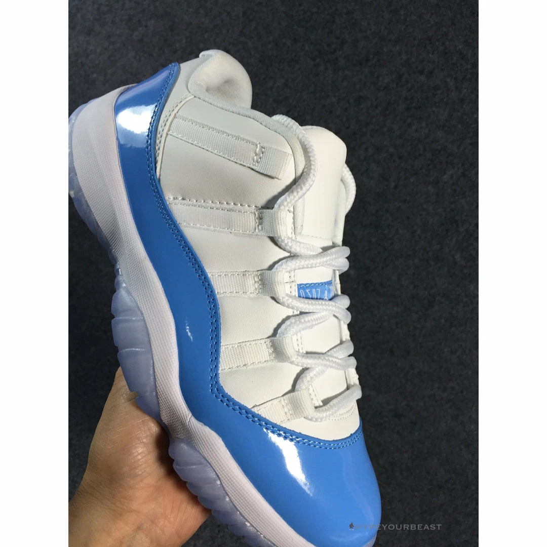 HypeYourBeast Air Jordan 11 Low ‘University Blue’