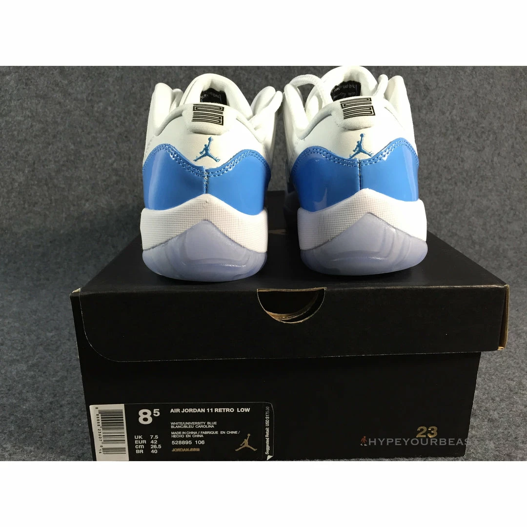 HypeYourBeast Air Jordan 11 Low ‘University Blue’