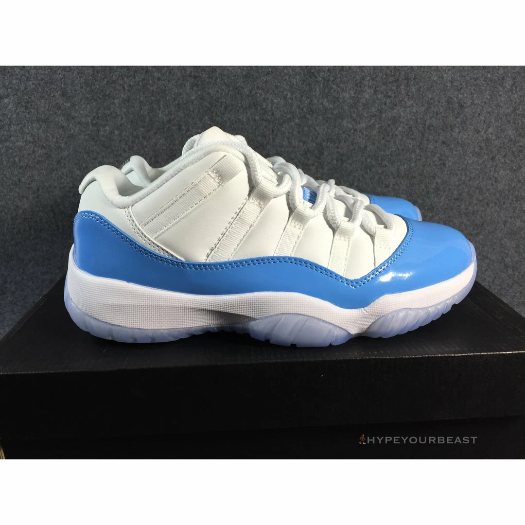 HypeYourBeast Air Jordan 11 Low ‘University Blue’