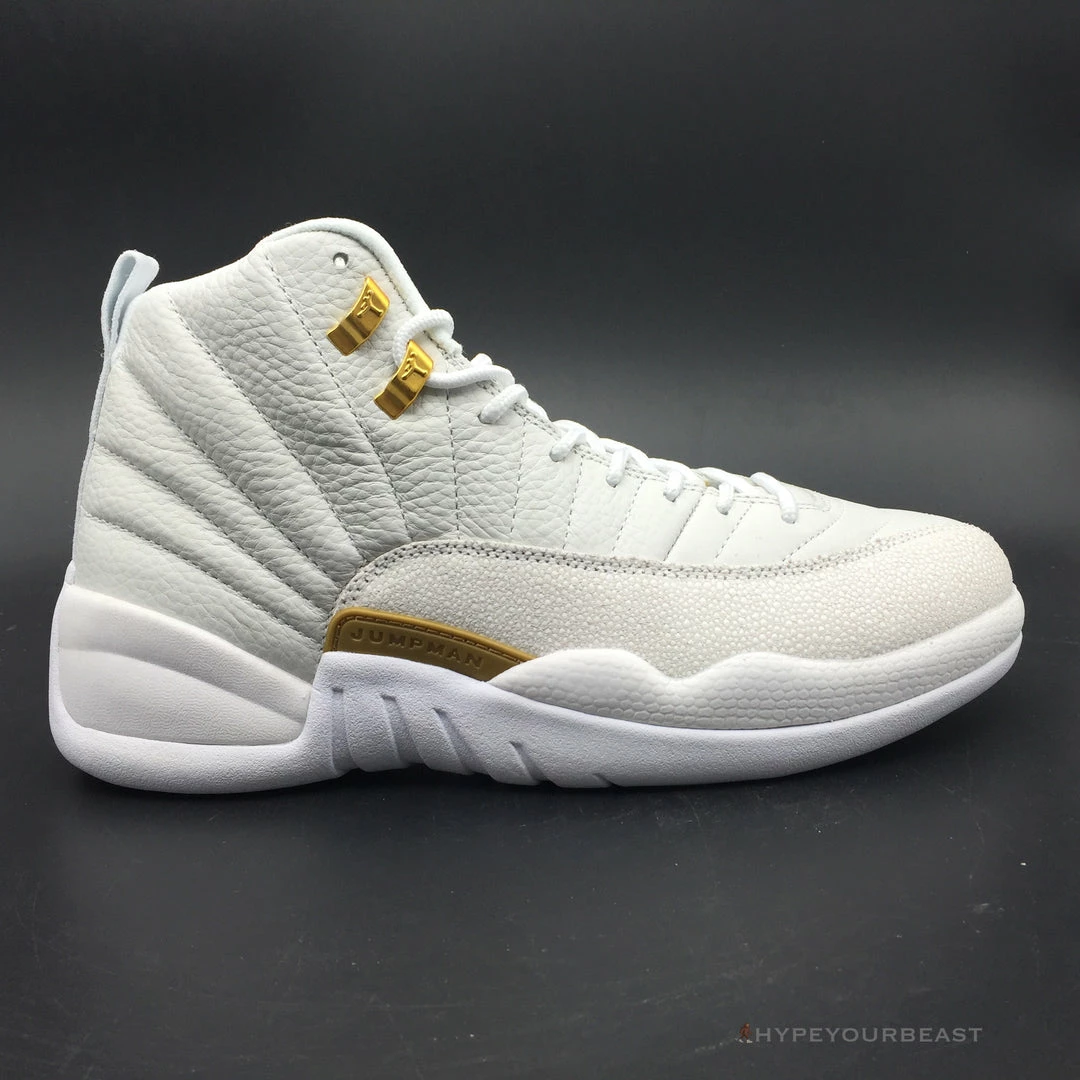 Air Jordan 12 ‘OVO White’