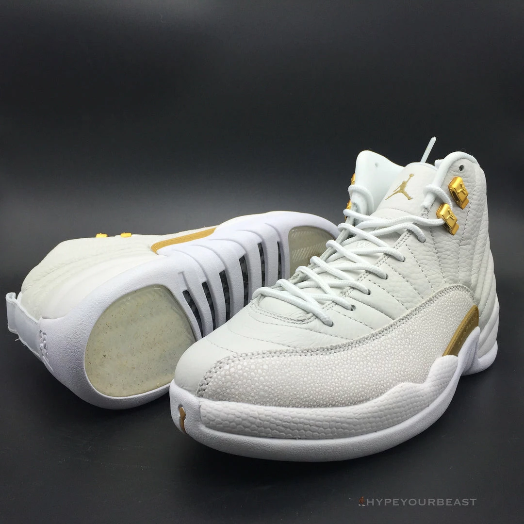Air Jordan 12 ‘OVO White’