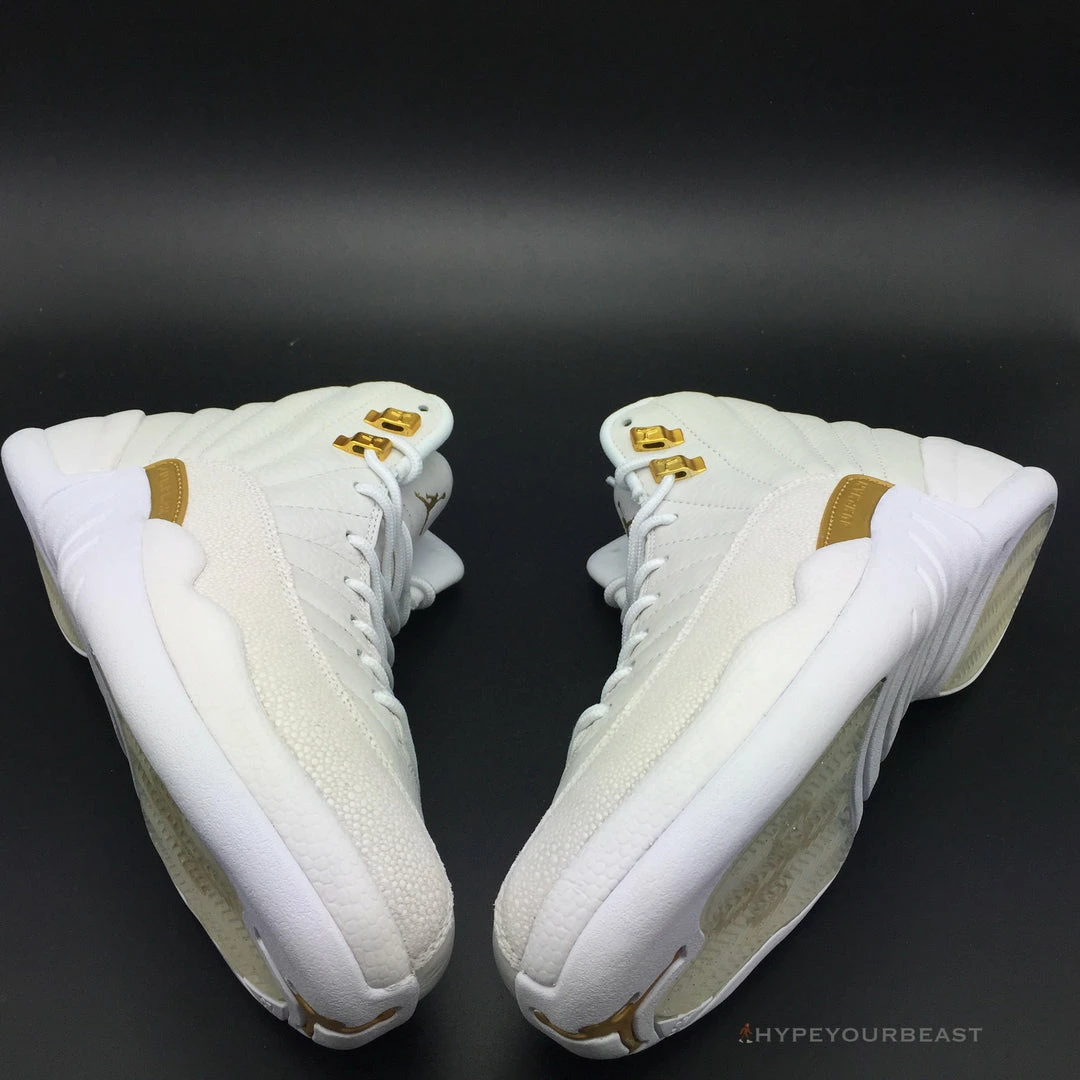 Air Jordan 12 ‘OVO White’