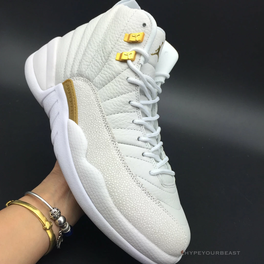 Air Jordan 12 ‘OVO White’