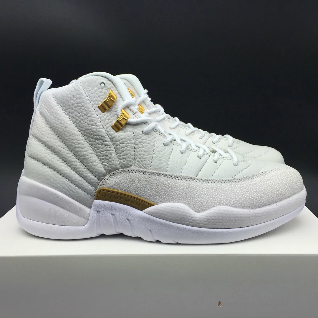 Air Jordan 12 ‘OVO White’