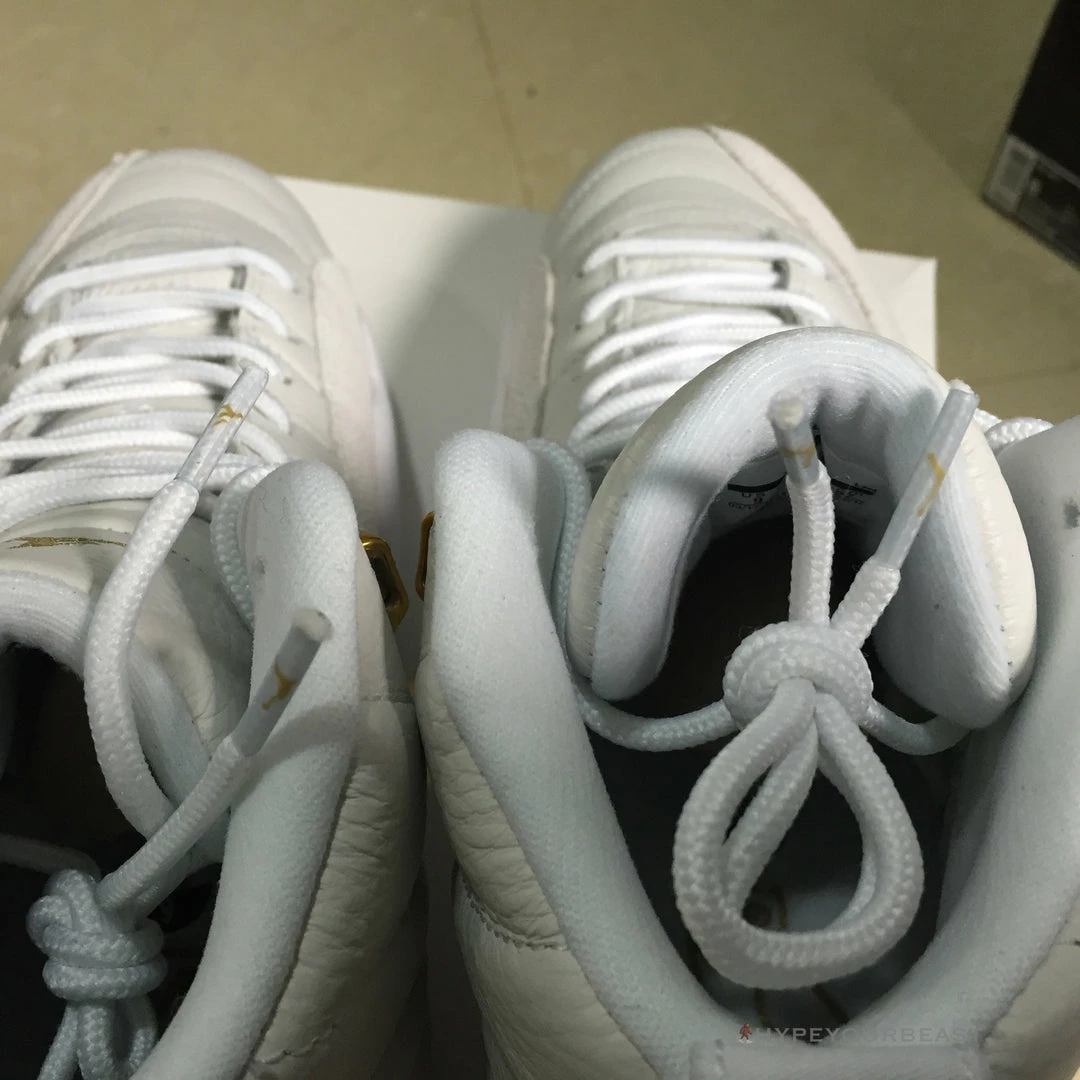 Air Jordan 12 ‘OVO White’