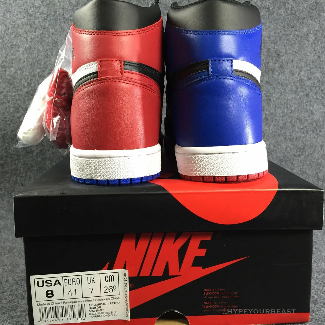 Air Jordan 1 Retro High OG ‘Top 3’