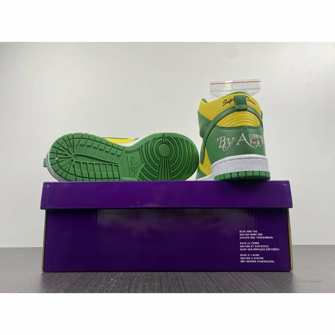 nike sb dunk high S*p*e ‘by any means brazil’