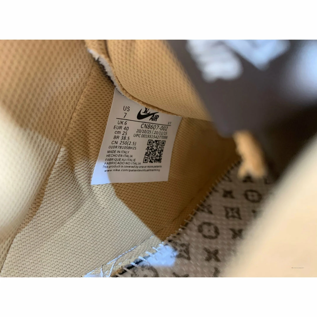 Nike Air Force 1 Low ‘LV Monogram Brown Off-White’