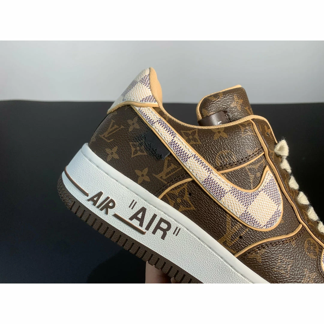 Nike Air Force 1 Low ‘LV Monogram Brown Off-White’