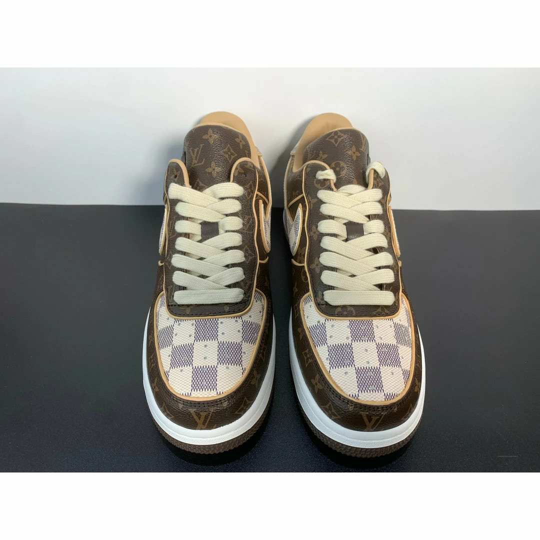 Nike Air Force 1 Low ‘LV Monogram Brown Off-White’