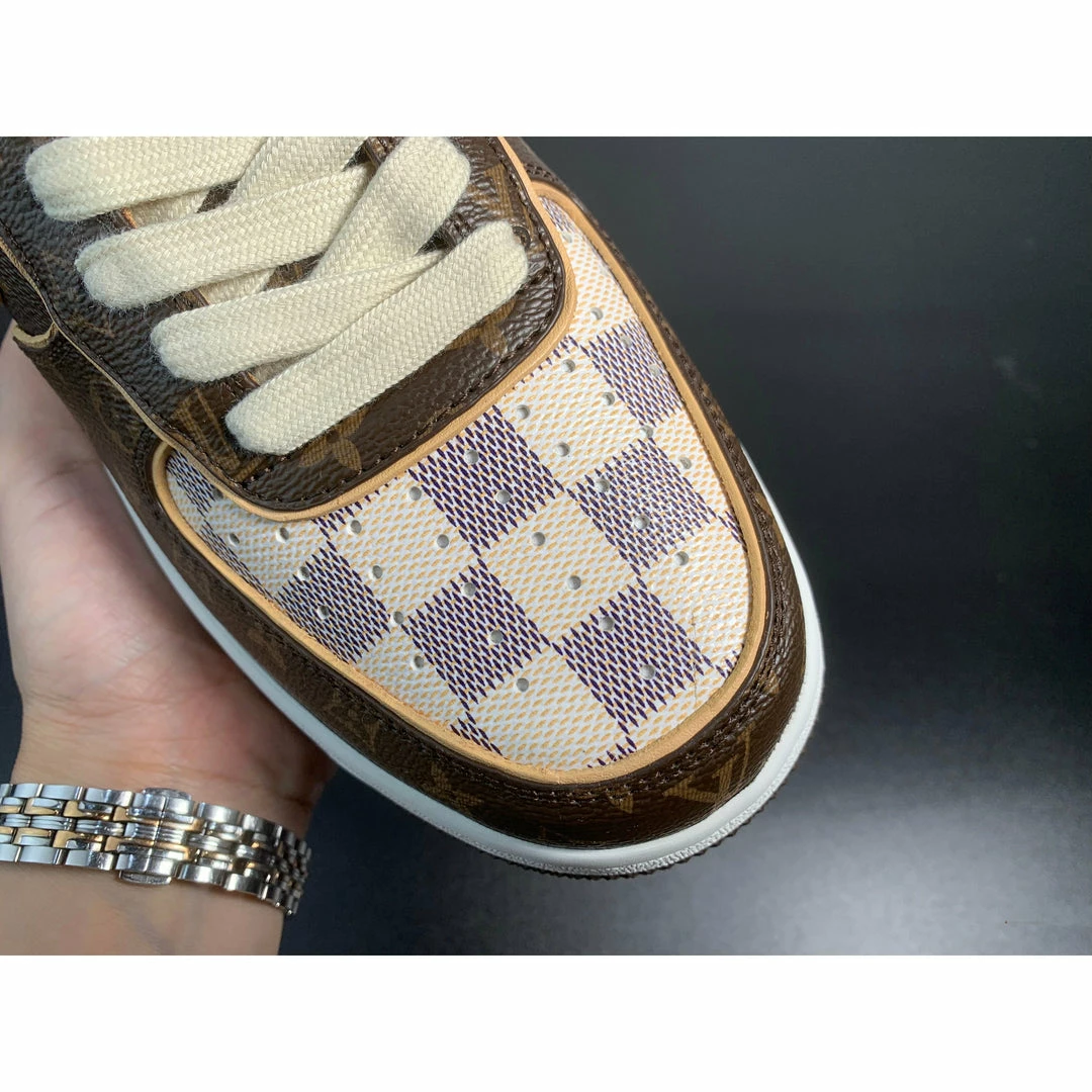 Nike Air Force 1 Low ‘LV Monogram Brown Off-White’