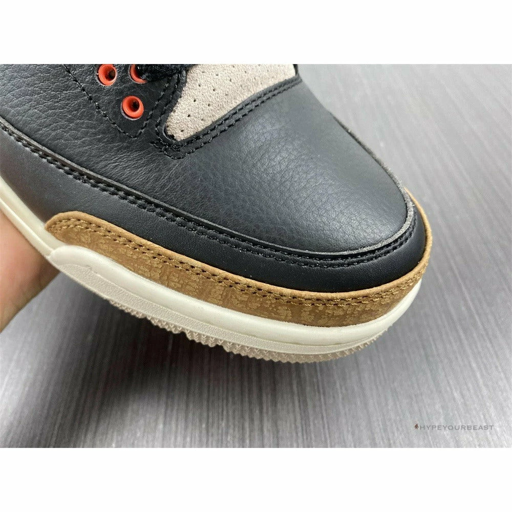 Air Jordan 3 Retro ‘Animal Instinct Black’