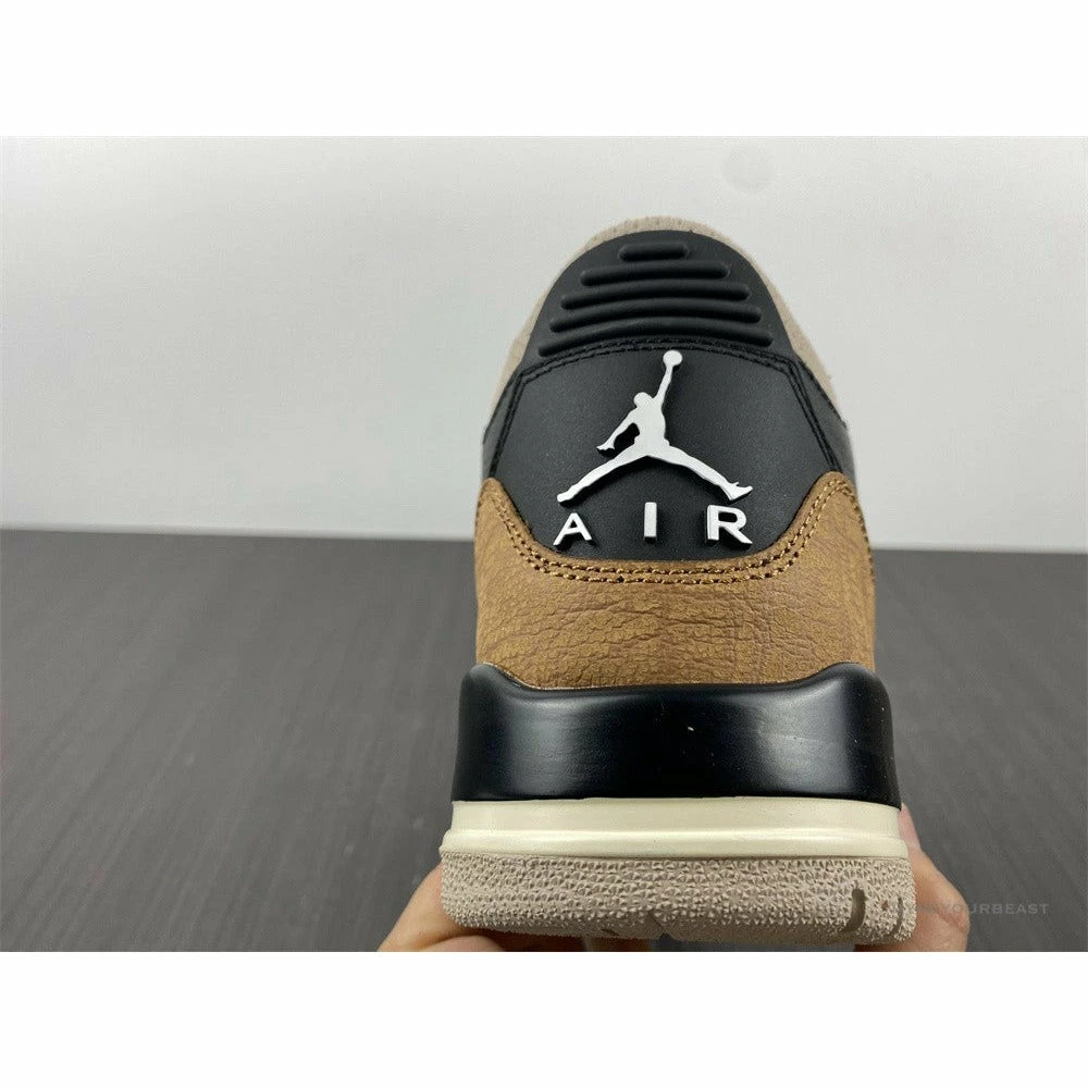 Air Jordan 3 Retro ‘Animal Instinct Black’