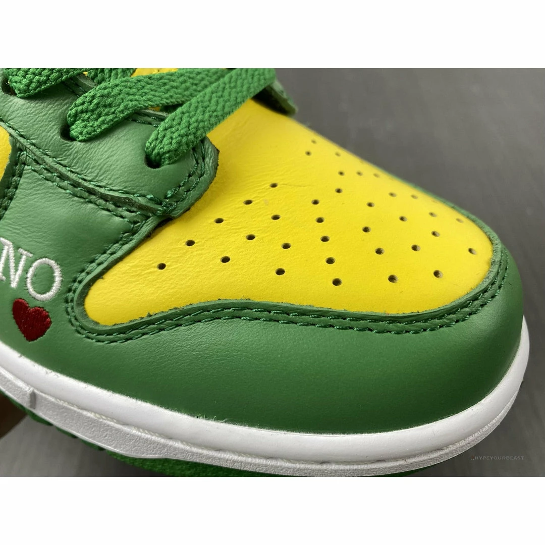 nike sb dunk high S*p*e ‘by any means brazil’