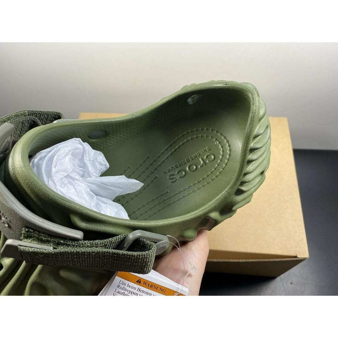 Slides Crocs Pollex Clog By Salehe Bembury Menemsha Cucumber