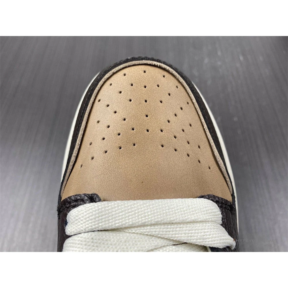 Bape Sta Low Top Sneakers ‘Brown Leather’