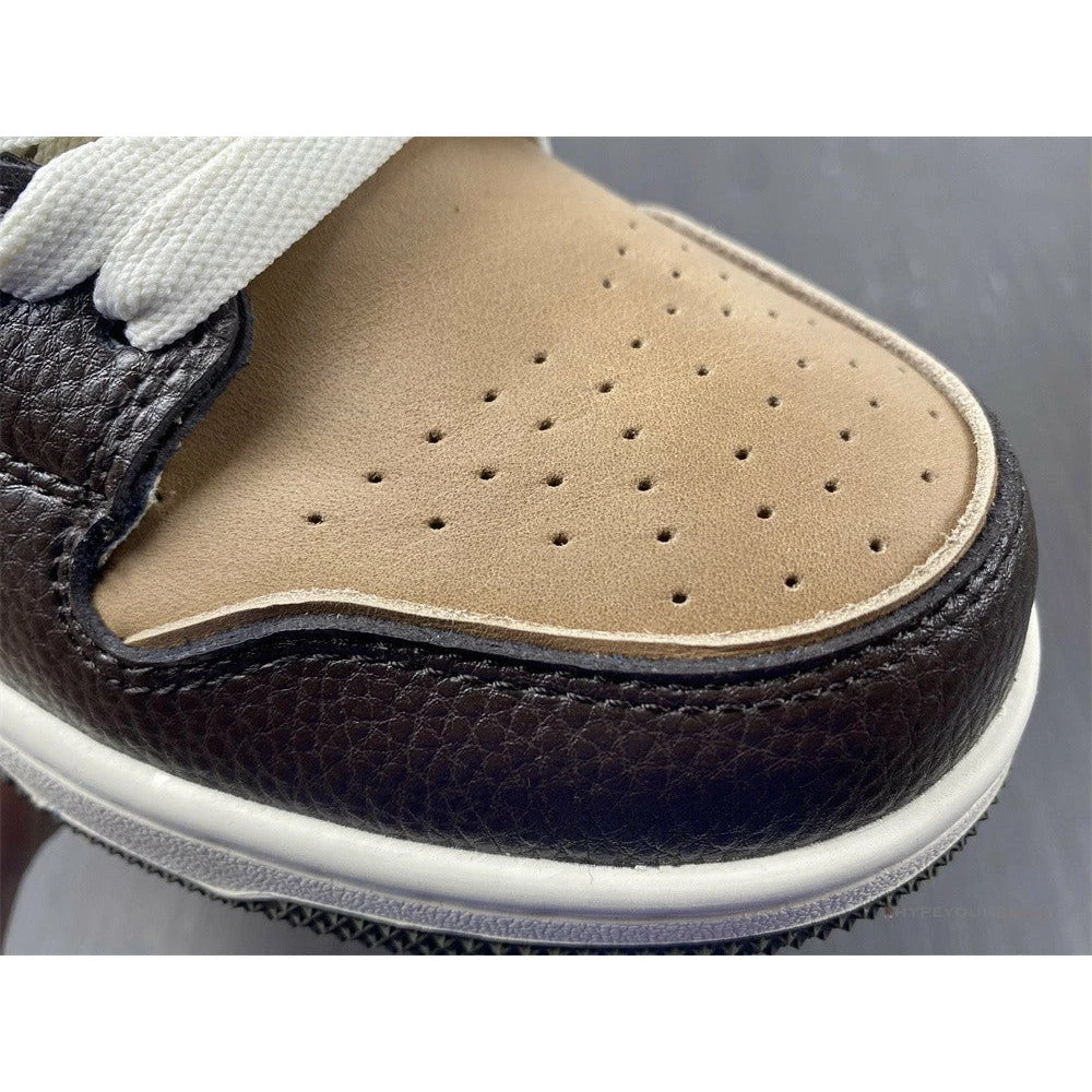 Bape Sta Low Top Sneakers ‘Brown Leather’