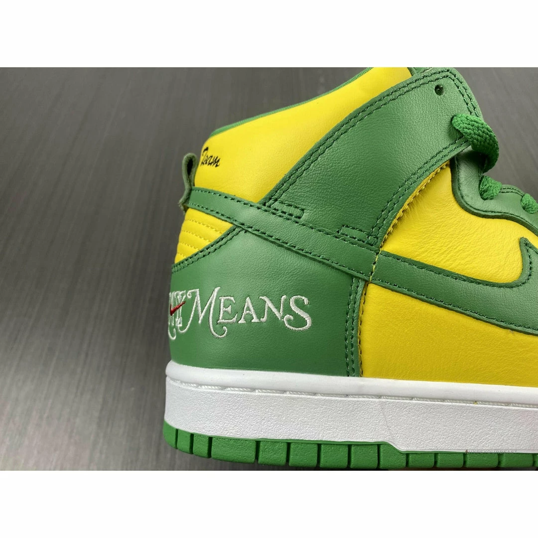 nike sb dunk high S*p*e ‘by any means brazil’